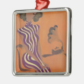 Het tot bloei komen de Jeugd No.8 Metalen Ornament (Links)