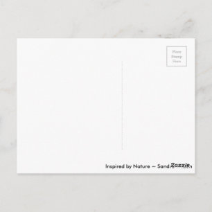 Het tot bloei komen Dromen Briefkaart