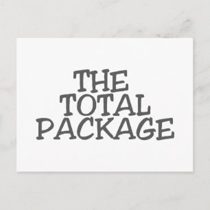 HET TOTALE PAKKET BRIEFKAART