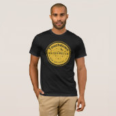 Het Touch Down Water Meter Hoesje T-shirt (Voorkant volledig)