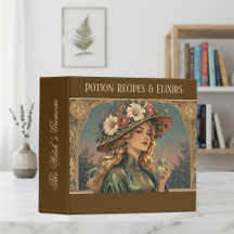 Het toverboek van de heks met recepten voor drankj