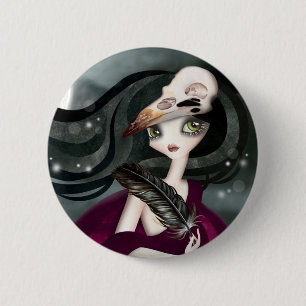 Het Toveruur Ronde Button 5,7 Cm