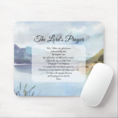 Het traditionele Onze Vader Muismat (Met muis)