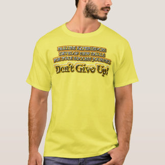 Het "traject van het Succes"Cute Design. Bestel nu T-shirt