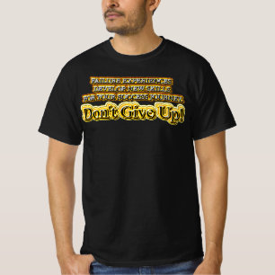 Het "traject van het Succes"Cute Design. Bestel nu T-shirt