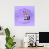 Het trange ontmoeten poster (Thuiskantoor)