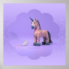 Het trange ontmoeten poster