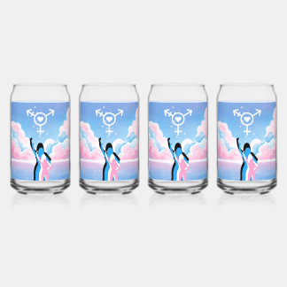 Het Trans Signaal Blikvorm Glas