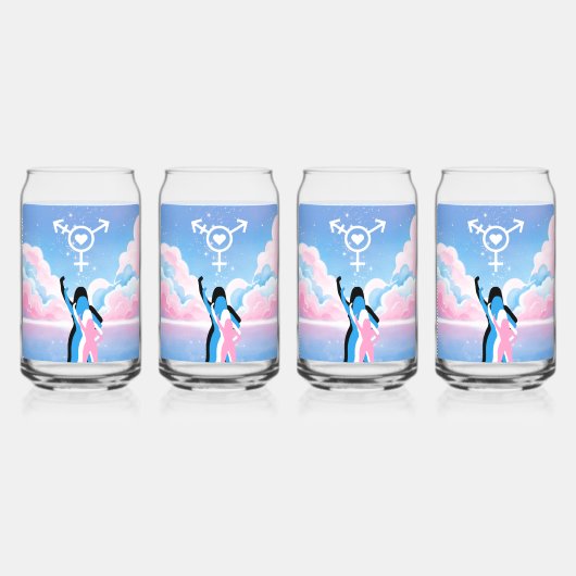 Het Trans Signaal Blikvorm Glas (Achterkant)