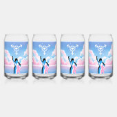 Het Trans Signaal Blikvorm Glas (Voorkant)