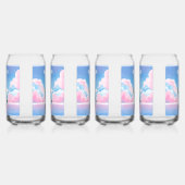Het Trans Signaal Blikvorm Glas (Links)