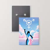 Het Trans Signaal Button (Voorkant / Achterkant)
