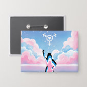 Het Trans Signaal Button (Voorkant / Achterkant)