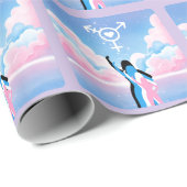 Het Trans Signaal Cadeaupapier (Rol Hoek)