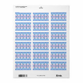 Het Trans Signaal Etiket (Full Sheet)