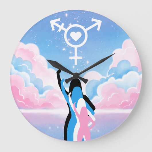 Het Trans Signaal Grote Klok (Voorkant)