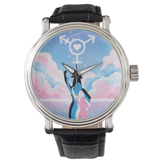 Het Trans Signaal Horloge (Voorkant)