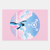 Het Trans Signaal Inpakpapier Vel (Voorkant 2)