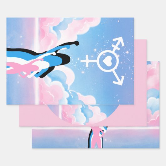 Het Trans Signaal Inpakpapier Vel (Set)