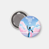 Het Trans Signaal Magneet (Voorkant / Achterkant)