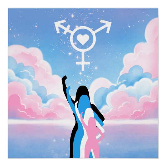 Het Trans Signaal Perfect Poster (Voorkant)