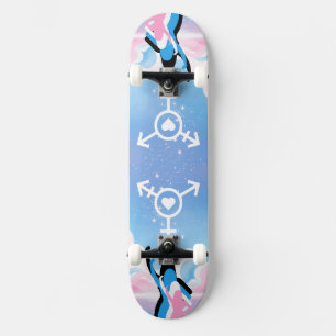 Het Trans Signaal Persoonlijk Skateboard