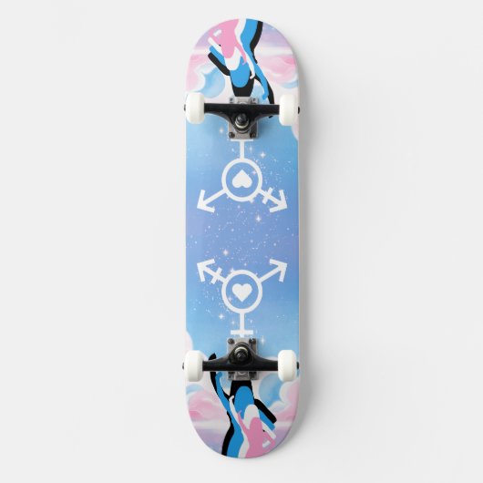 Het Trans Signaal Persoonlijk Skateboard (Voorkant)