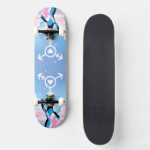 Het Trans Signaal Persoonlijk Skateboard (Voorkant)