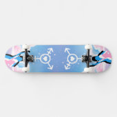 Het Trans Signaal Persoonlijk Skateboard (Horizontaal)