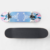 Het Trans Signaal Persoonlijk Skateboard (Horizontaal)