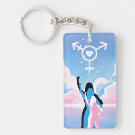 Het Trans Signaal Sleutelhanger