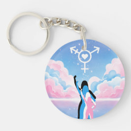 Het Trans Signaal Sleutelhanger
