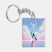 Het Trans Signaal Sleutelhanger (Voorkant Links)