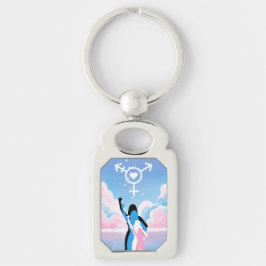Het Trans Signaal Sleutelhanger