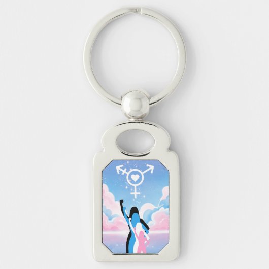 Het Trans Signaal Sleutelhanger (Voorkant)