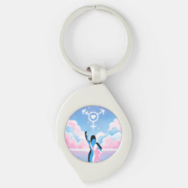 Het Trans Signaal Sleutelhanger