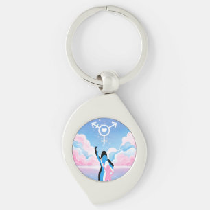 Het Trans Signaal Sleutelhanger