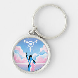Het Trans Signaal Sleutelhanger