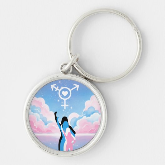 Het Trans Signaal Sleutelhanger (Voorkant)