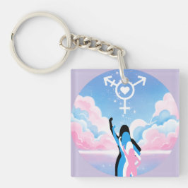 Het Trans Signaal Sleutelhanger