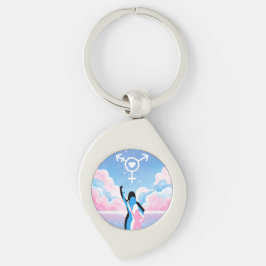 Het Trans Signaal Sleutelhanger