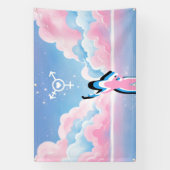 Het Trans Signaal Spandoek (Verticaal)