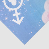 Het Trans Signaal Tissuepapier (Detail)