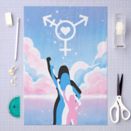 Het Trans Signaal Tissuepapier