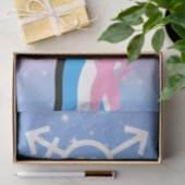 Het Trans Signaal Tissuepapier (Geschenk)