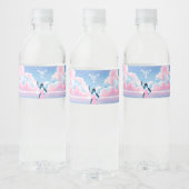 Het Trans Signaal Waterfles Etiket (Flessen)