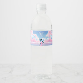 Het Trans Signaal Waterfles Etiket