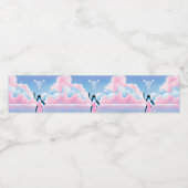 Het Trans Signaal Waterfles Etiket (Enkel label)