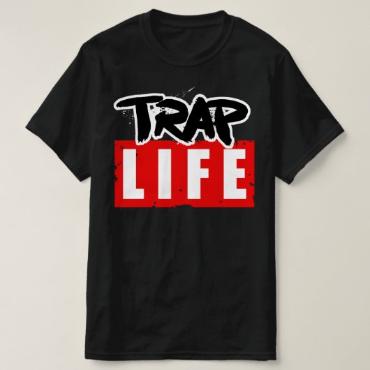Het Trap Leven T-shirt (Design voorkant)