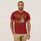 Het TRASH MAN! T-shirt (Voorkant volledig)